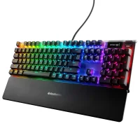 Клавиатура SteelSeries Apex 7 Linear Red фото 2
